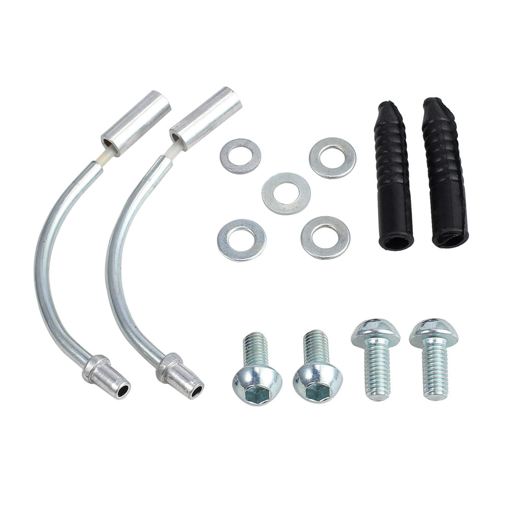 6PCS V Brake Complete Sets Front Rear Lever kit BMX MTB Bike Bicycle Brake Set-
