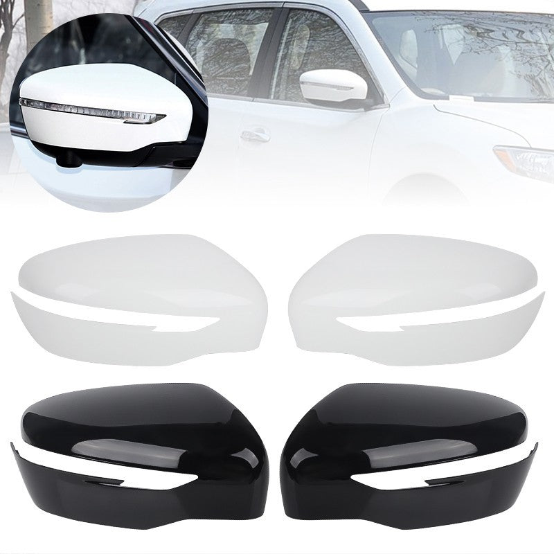 Wing Mirror Cover Cap Gloss Passenger Driver Fits Nissan Qashqai 2013-2022 J11