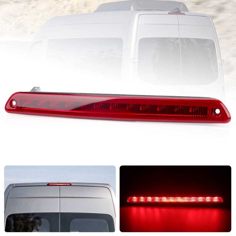 LED Rear Tail High Level Third Brake Light Stop Lamp For Mercedes Sprinter 06-19