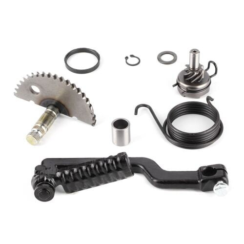 Moped Kick Start Lever Shaft Gear Assembly For GY6 50cc 139QMB Scooter