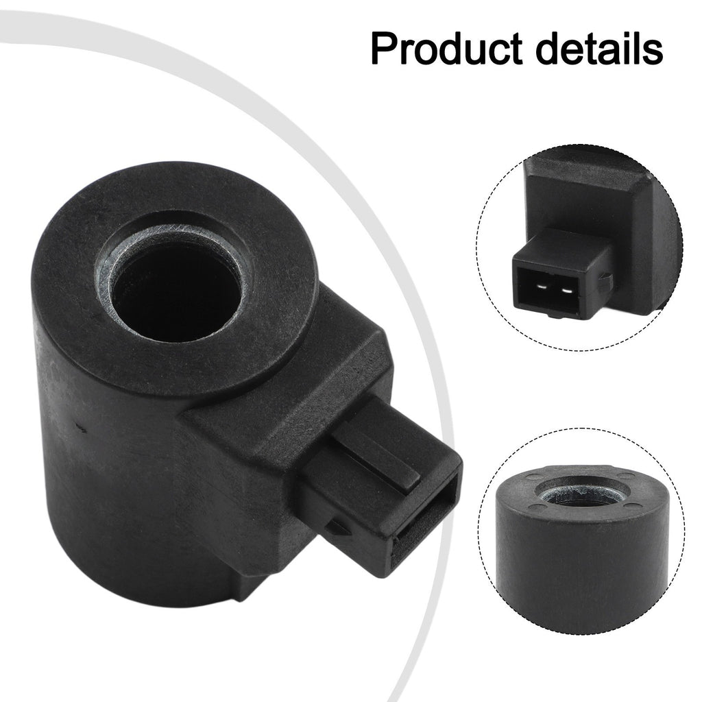 Solenoid Valve Coil Replacement for Bucher and For Liebherr Models 24V.*