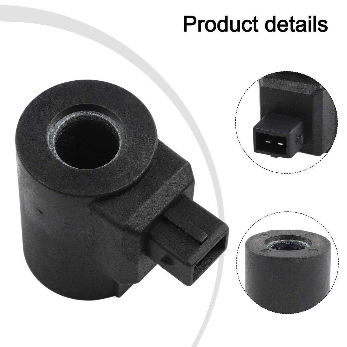 Solenoid Valve Coil Replacement for Bucher and For Liebherr Models 24V.*