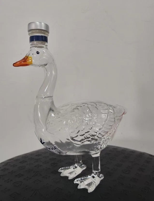 Grey Goose Vodka 3D Sculpted Bottle Wine Bottle Glass Whiskey Bottle For Storag