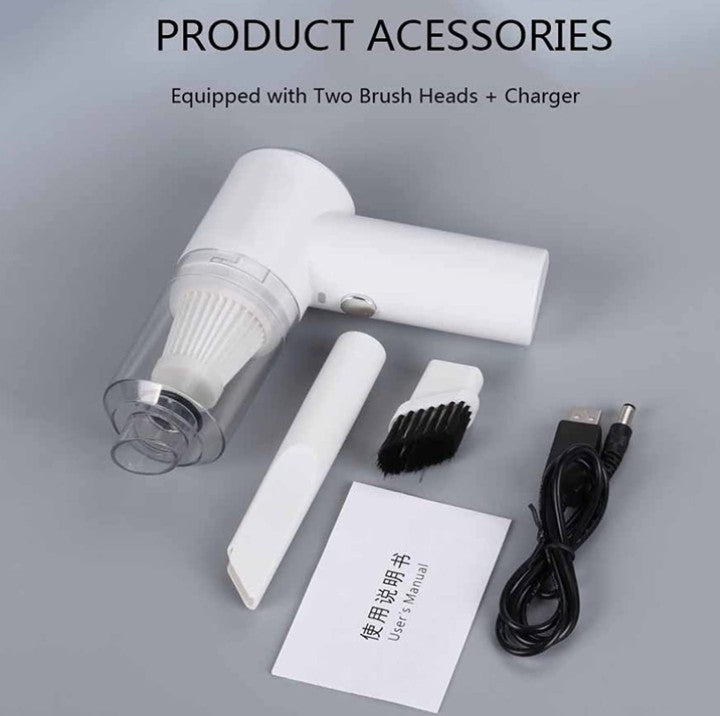 Handheld vacuum