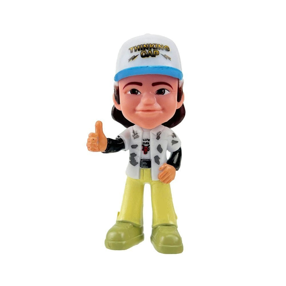 8pcs Stranger Things PVC Figure with Base Fans Kids Collect Action Figures Gift