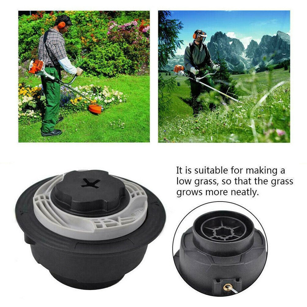 For Stihl Autocut Strimmer C6-2 Trimmer Head FS38 FS40 FS45 FS50 FSE81 2pcs