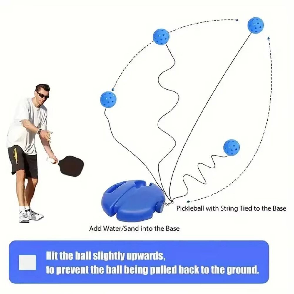 Sportastic Pickleball Trainer Match Buddy Tennis Trainer Match Buddy Pickleball