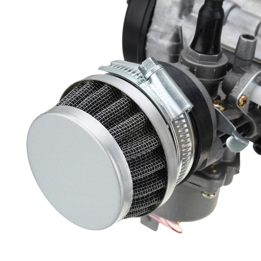 49CC 2-Stroke PullStart Pull Start Engine Air Filt Mini Motor Quad ATV Dirt Bike