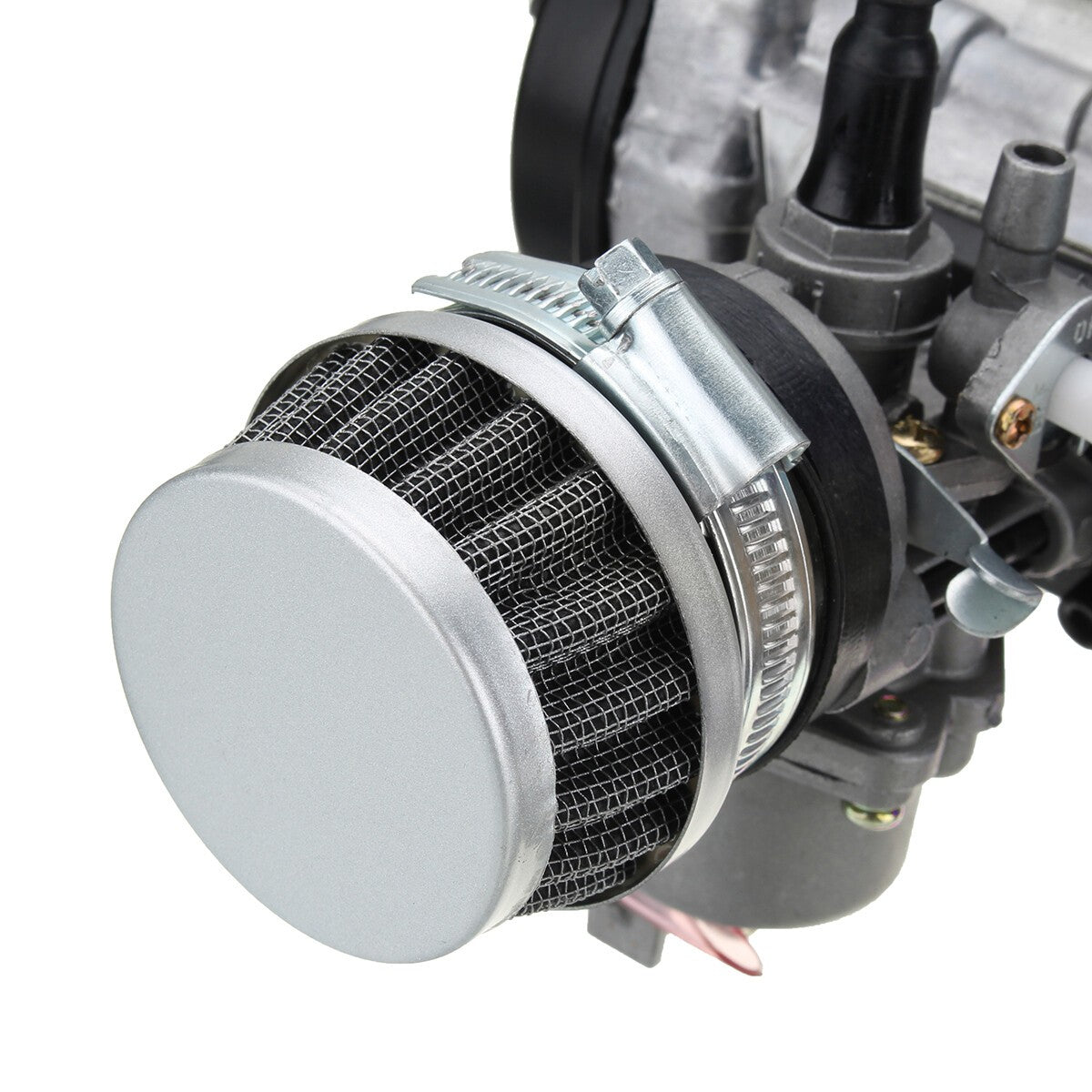 49CC 2-Stroke PullStart Pull Start Engine Air Filt Mini Motor Quad ATV Dirt Bike