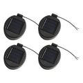 120mA Solar Panel Replacement Box 4 Pack Solar Power For Garden Lawn Lights