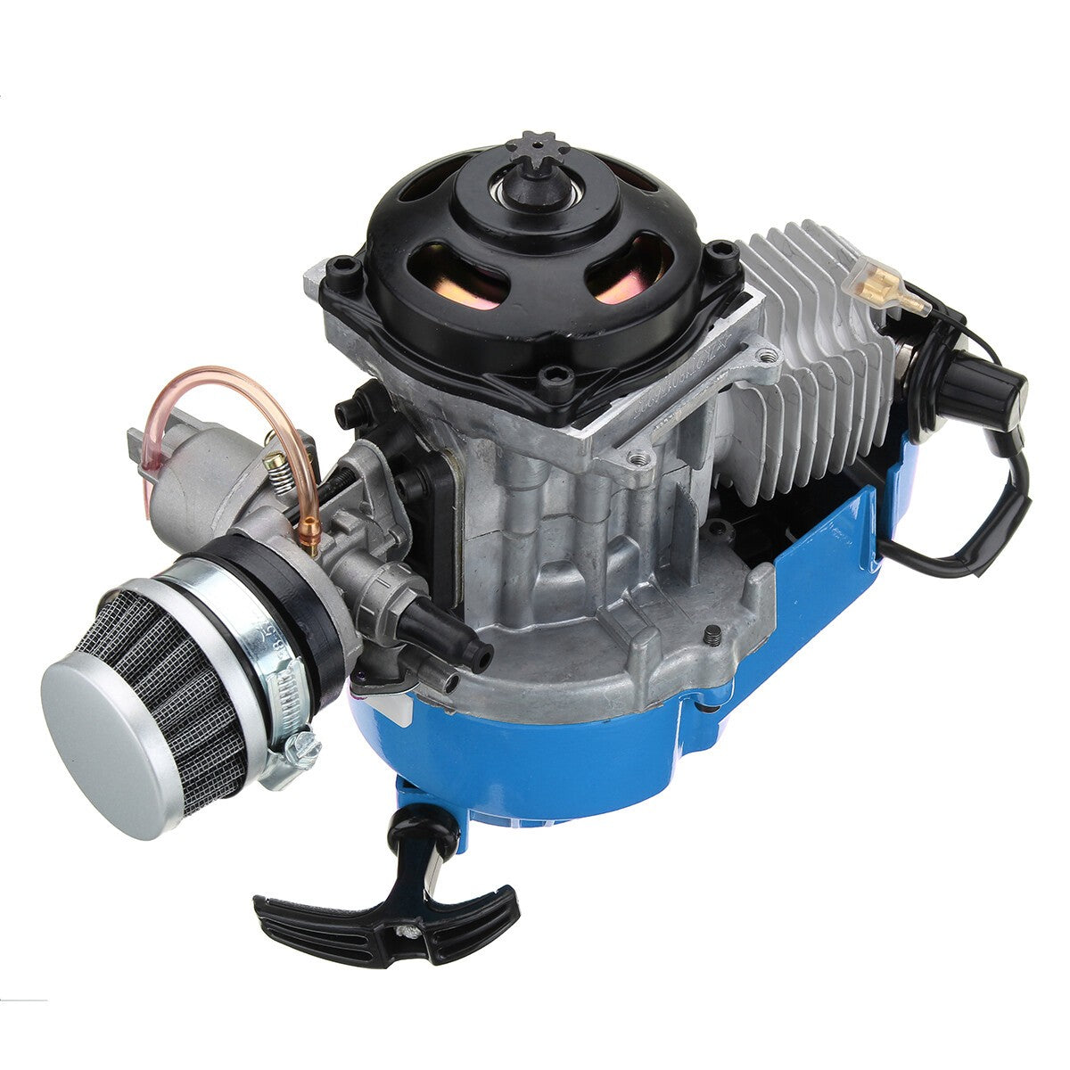 49CC 2-Stroke PullStart Pull Start Engine Air Filt Mini Motor Quad ATV Dirt Bike