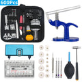 600Pcs Watch Repair Tool Kit Professional Repairing Spring Remover Tools + Case