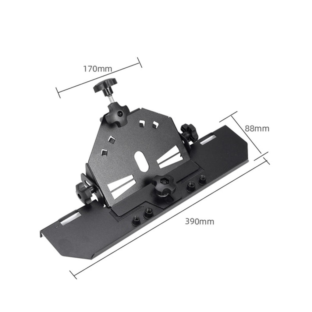 Angle Grinder 45 Degree Guide Corner Cutting Ceramic Tile Chamfering Device