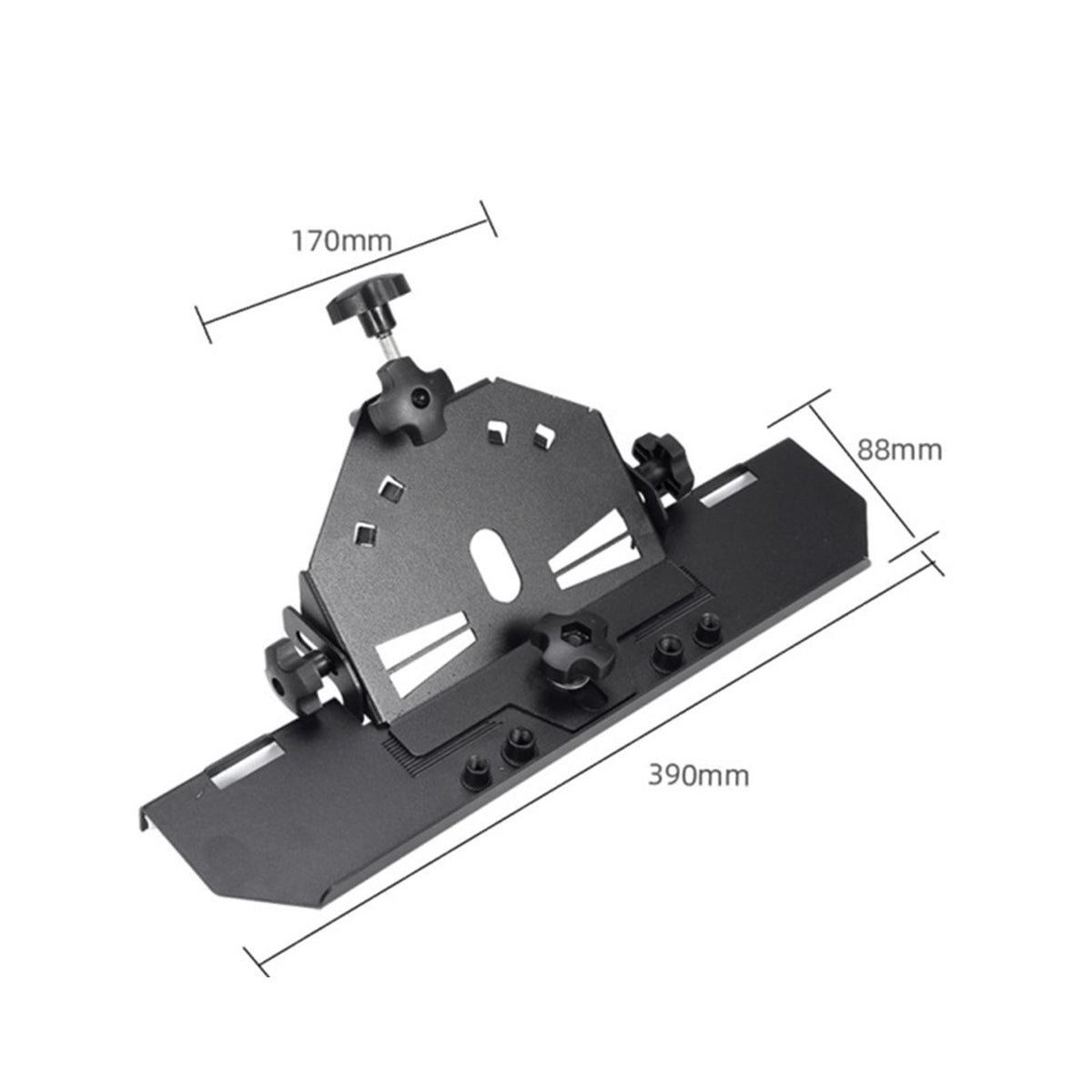Angle Grinder 45 Degree Guide Corner Cutting Ceramic Tile Chamfering Device