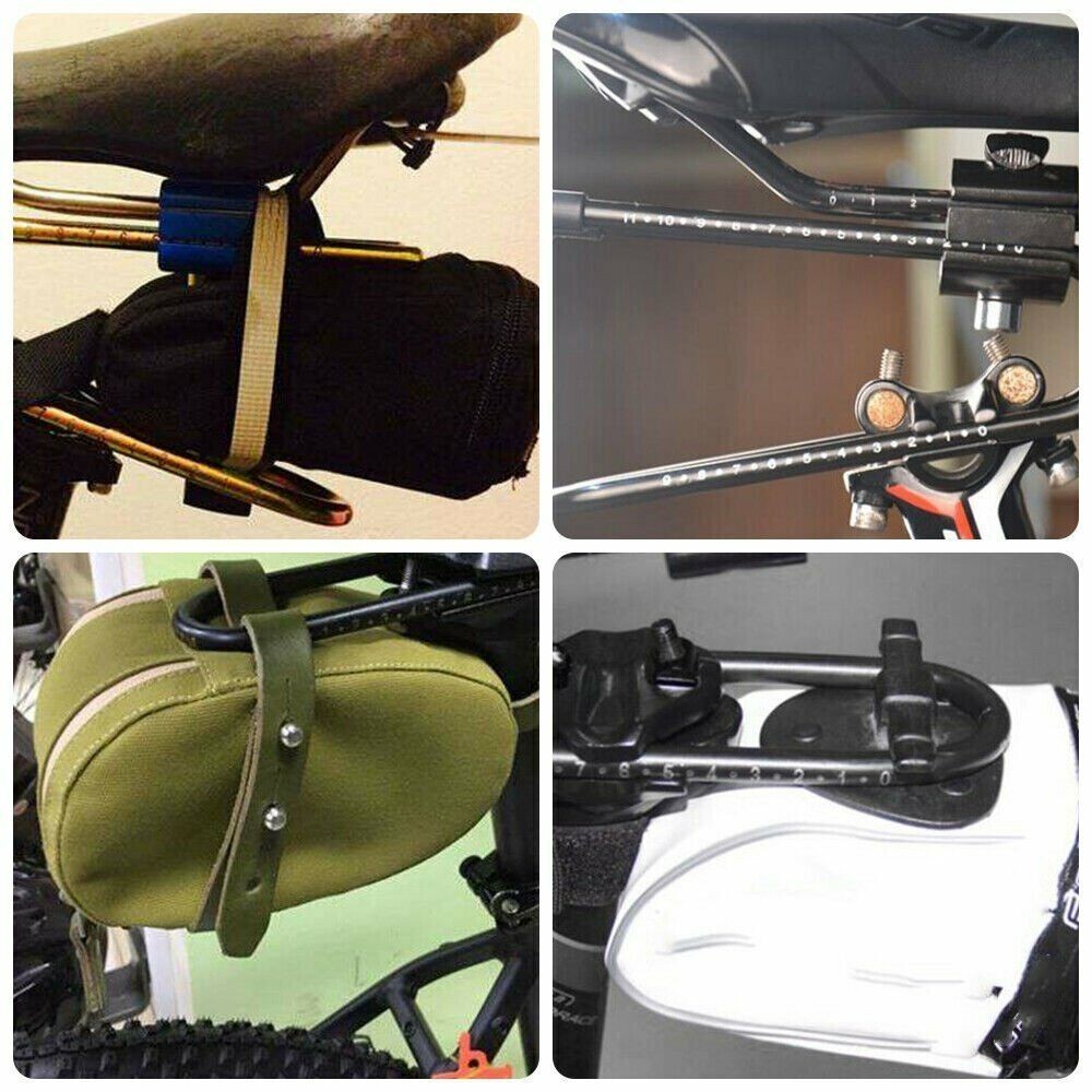 Bicycle Alloy Seat Shock Absorber Bike Saddle Spring Steel Suspension Device