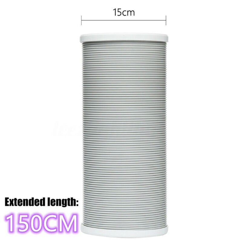 1.5M Extra Long Universal Air Conditioner Pipe Duct Extension Exhaust Hose