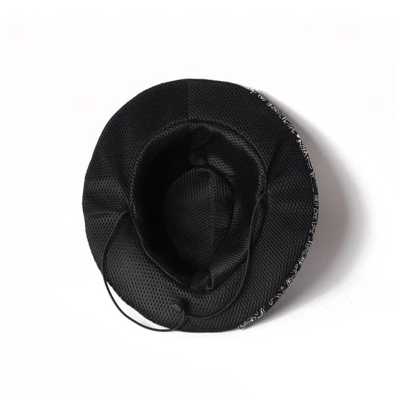 Cowboy Hat Halloween Skull Cowboy Hat Spooky Fashion Headwear Jewellery Felt 🎁