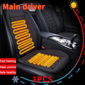 Cover Pad Universal﻿ 12V Heating Cushion Winter Heated Cold Heater Car Seat