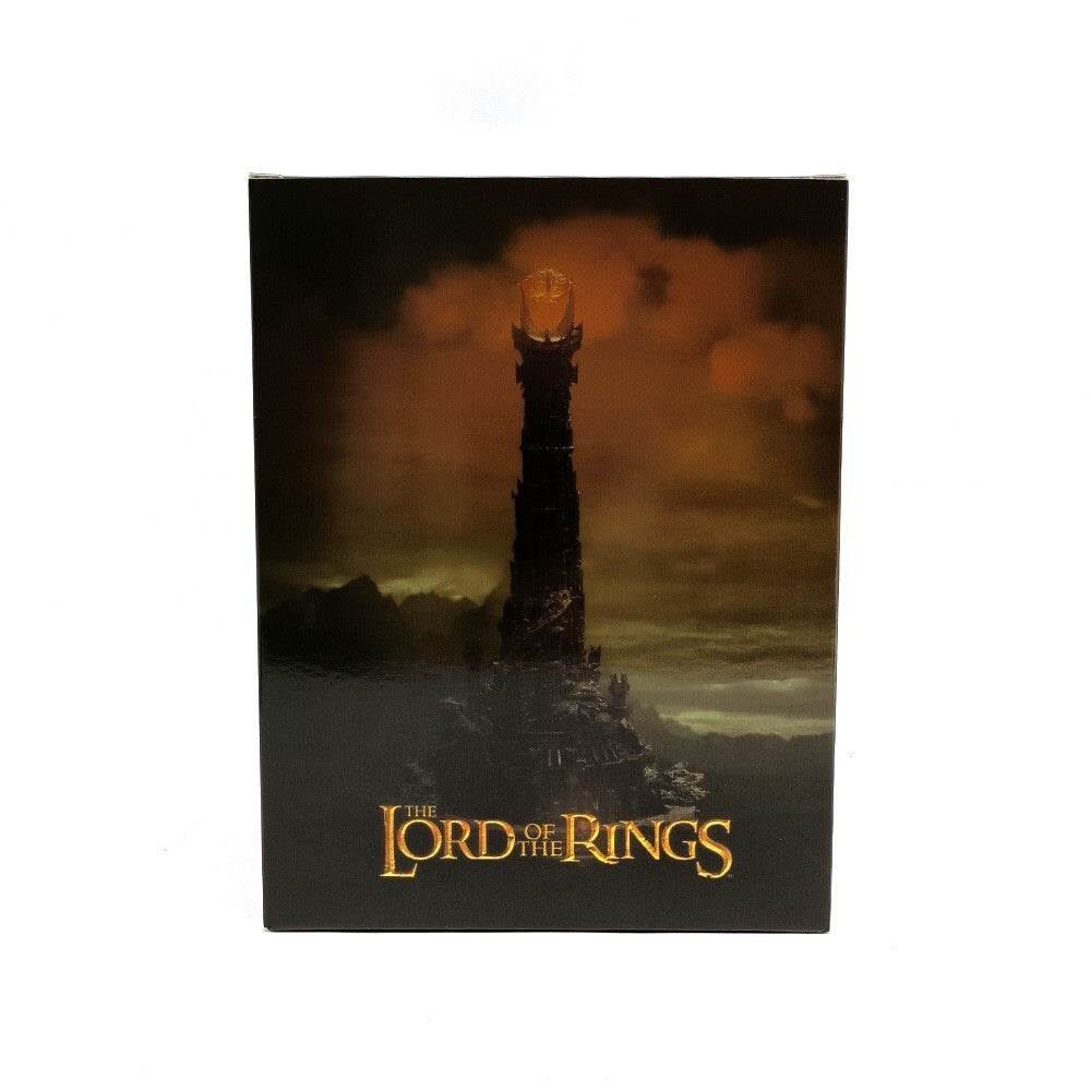 The Lord of the Rings Sauron Tower Eye of Barad-dur Movie Scene Statue Decor Toy