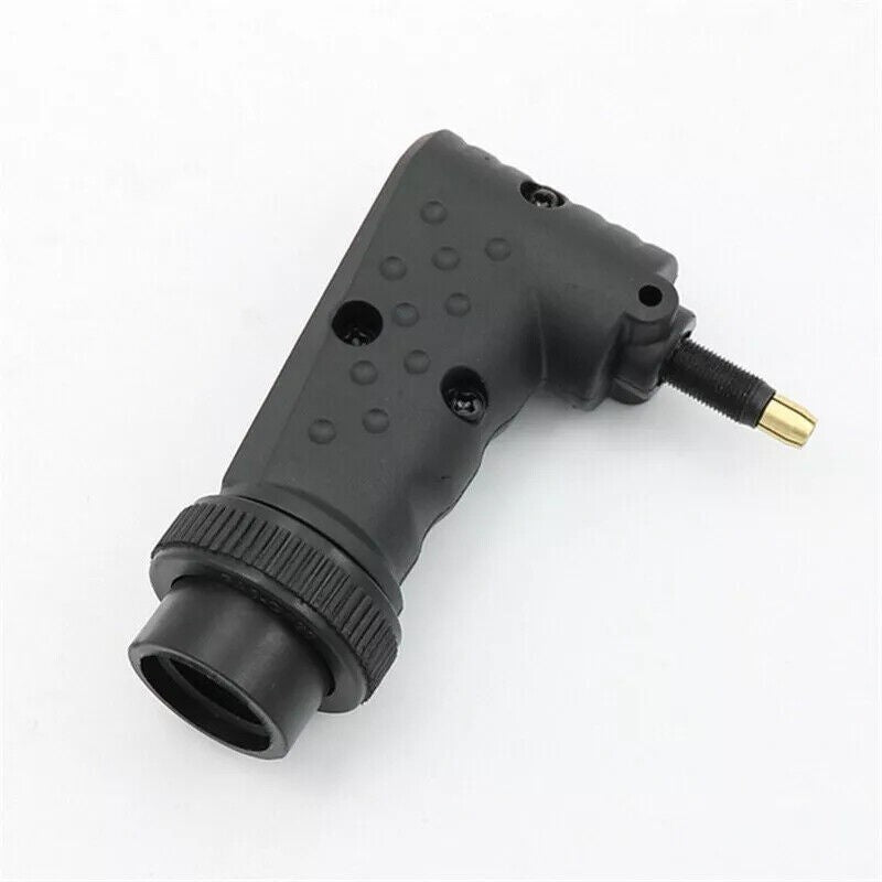 Electric Grinder Kit 90 Right Angle Converter Attachment For Dremel Rotary Tool