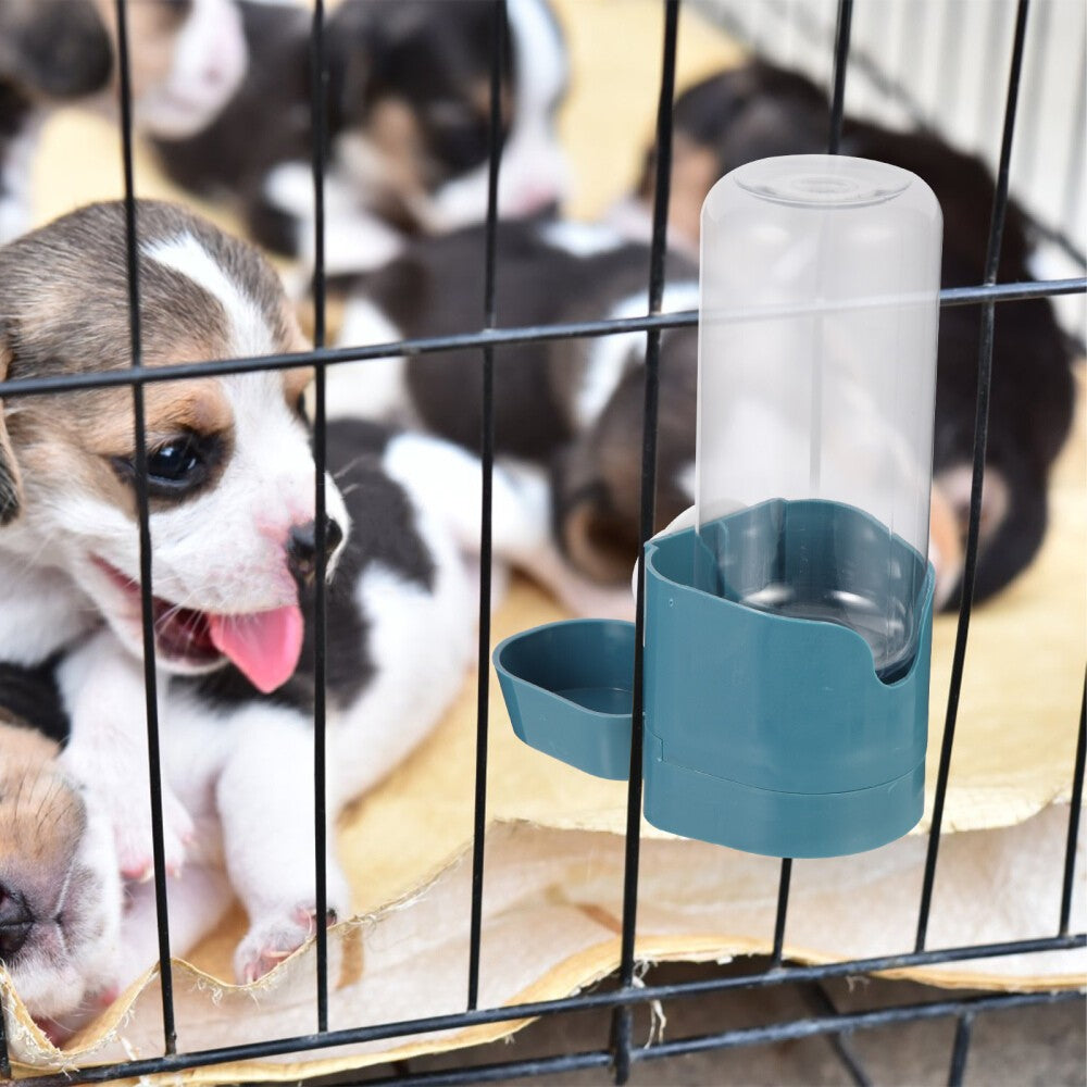 Automatic Water Refiller Dispenser for Animals Dog Crate Bottle Travel