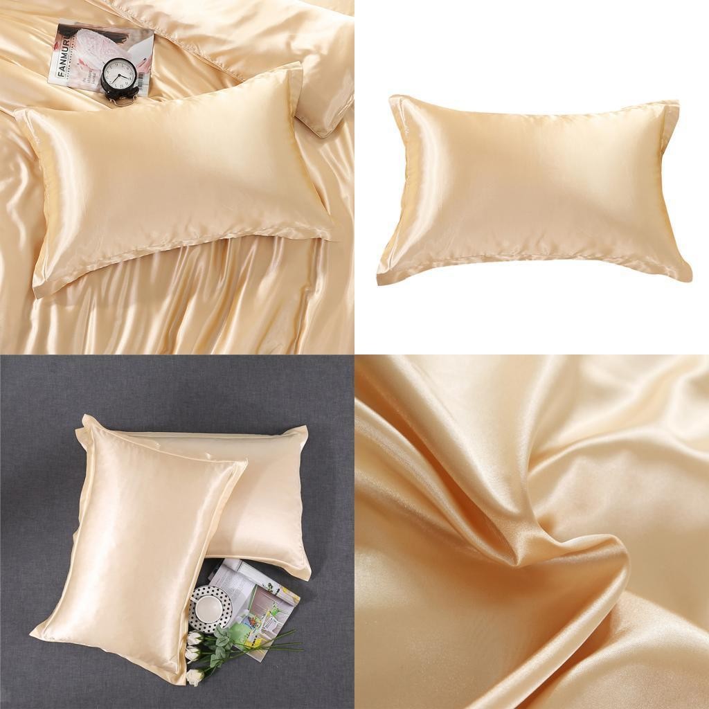 Pure mulberry Silk Both Side Pillowcases Perfect For Hair & Facial
