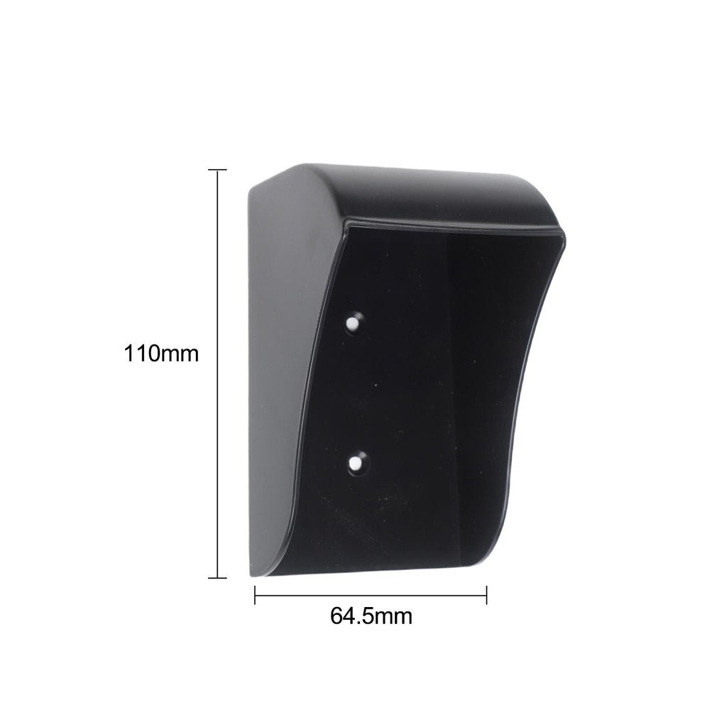 Waterproof Protector Doorbell Rain Cover Moisture Protection Outdoor Entryway