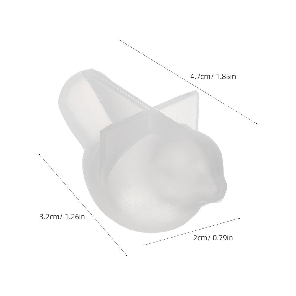 6 Pcs Bird Shaped Mold Crafting Silicone Moulds Birds Resin Molds