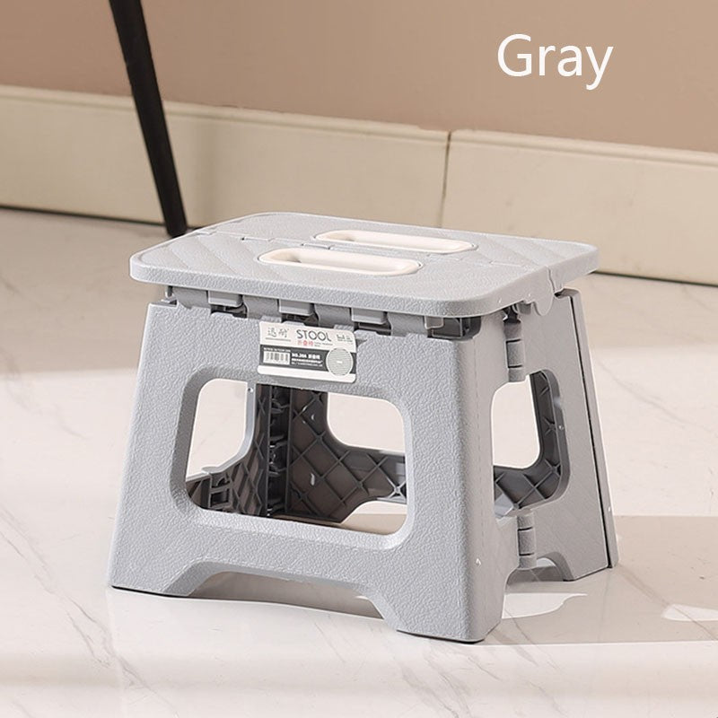 Collapsible Folding Plastic Multi Purpose Small Step Stool Kitchen Small Stool
