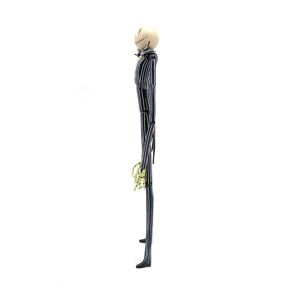 The Nightmare Before Christmas Jack Skellington 38cm Figure with 12 Skull Heads