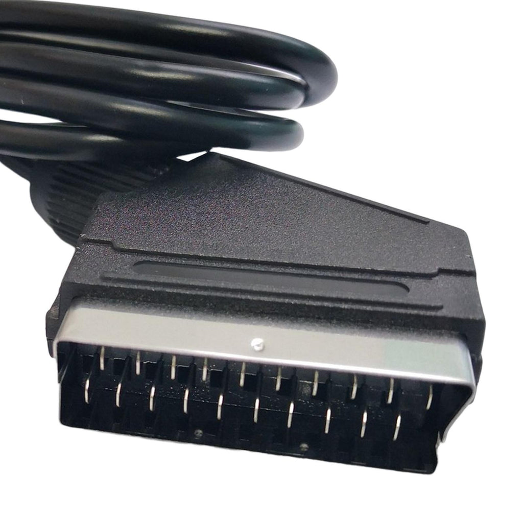 SCART Cable with USB Cable Replacement 6ft Length Portable SCART Wire Cable
