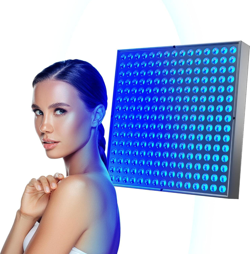 UV Beauty Tanning Light Sun Solarium Lamp Face Body Tanner Bronzer Skin 225 LED