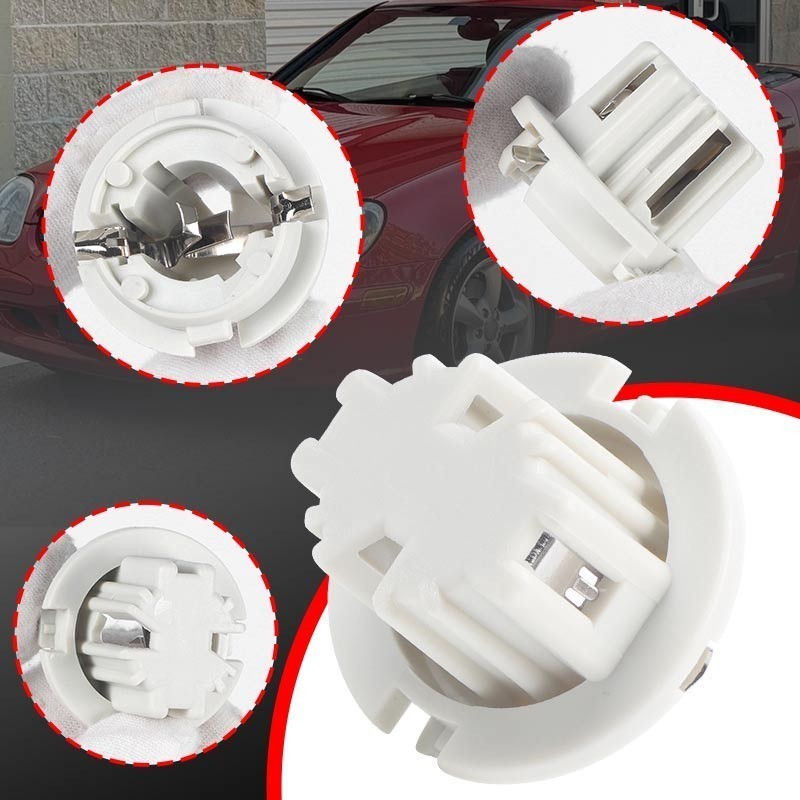 4x Rear Tail Light Bulb Holder Socket For Mercedes-Benz W164 W170 1408260582