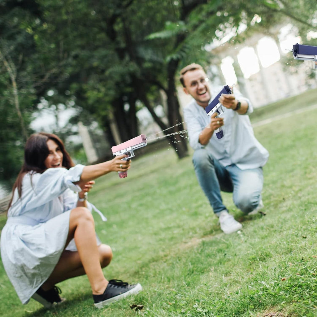 Electric Water Gun Automatic Water Gun Long Range Water Pistol For Adults Kids