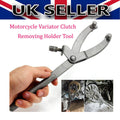 Motorcycle Clutch Flywheel Spanner Wrench Pulley Sprocket Holder Locking Tool UK