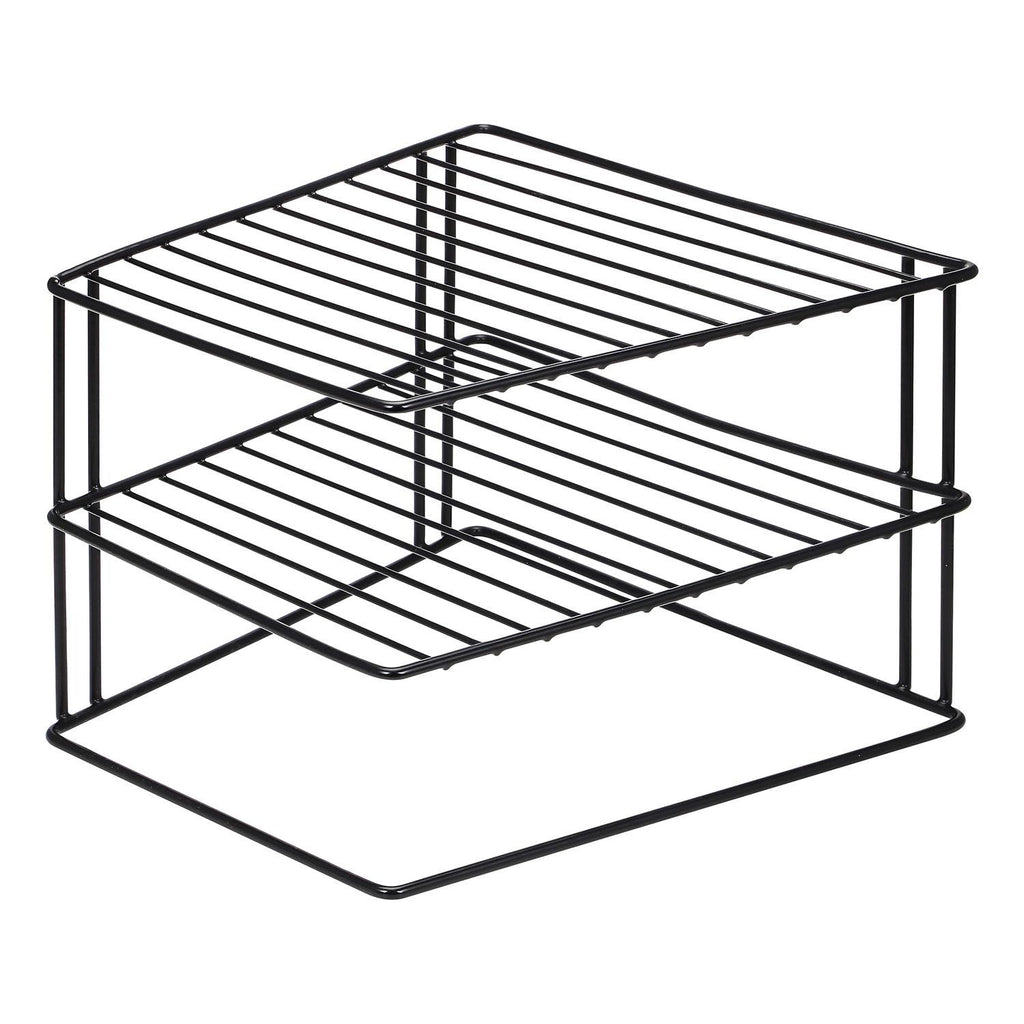 Multifunction 3 Tier Corner Plate Kitchen Cupboard Organiser Tidy Storage Rack