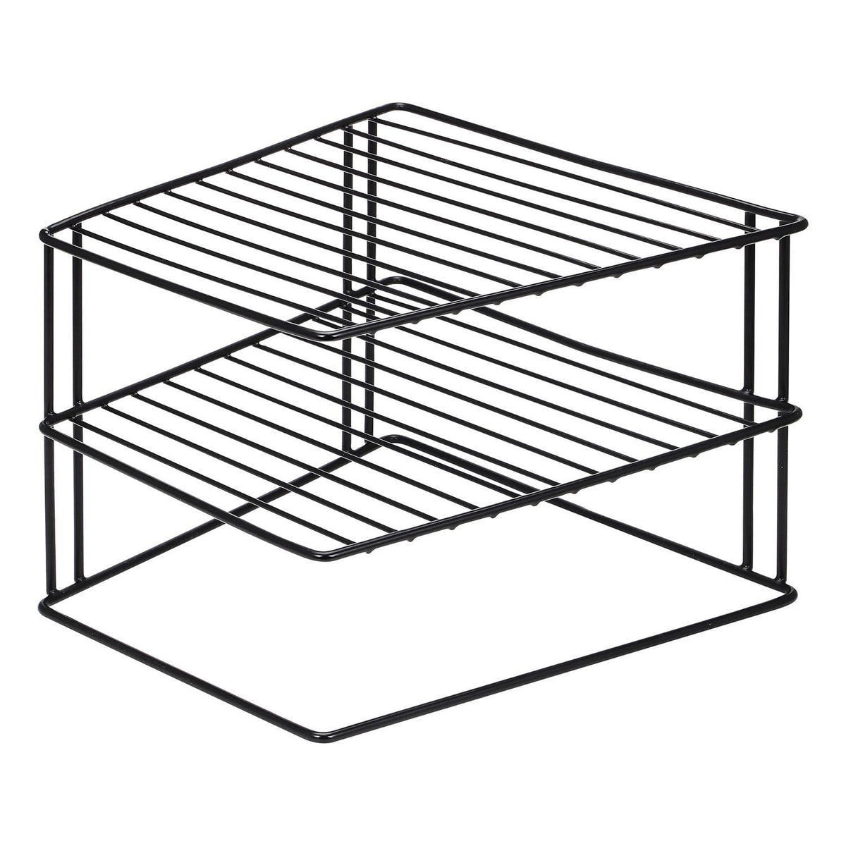 Multifunction 3 Tier Corner Plate Kitchen Cupboard Organiser Tidy Storage Rack