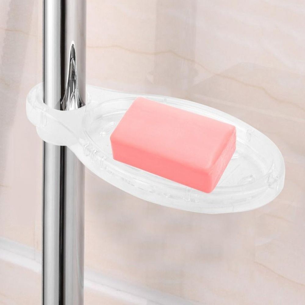 Mounted Shower Rod Soap Holder Soap Dish Lifting Rod Soap Rack Soap Organizer
