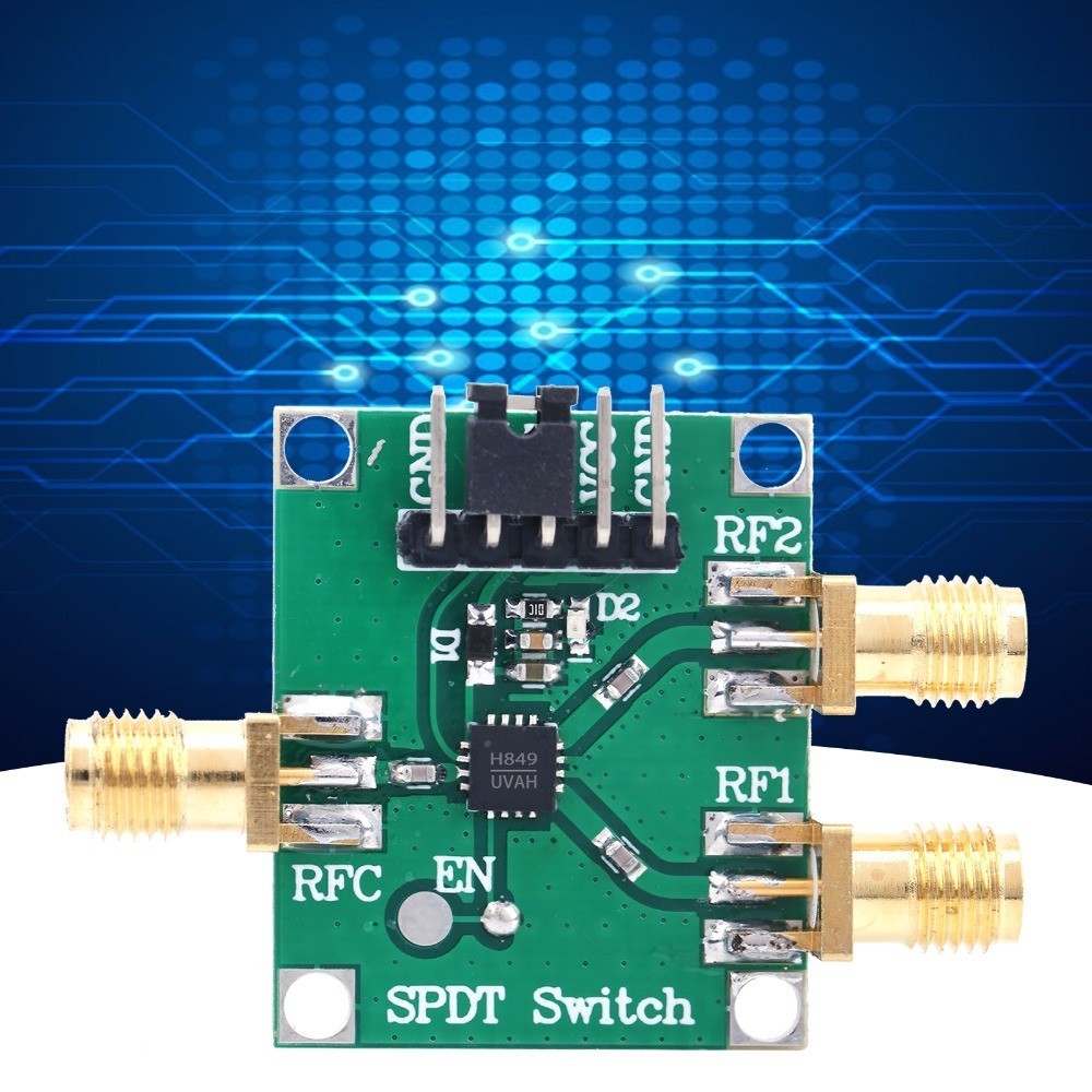 3-5V RF Switch Module Single Pole Double Throw RF Switch  RF Applications