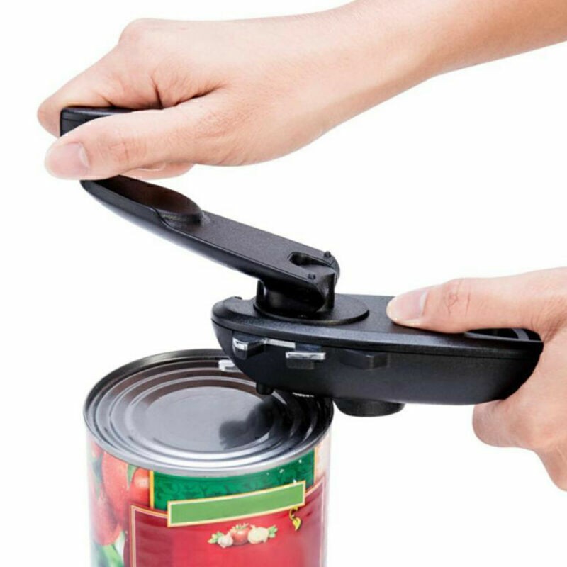 Heavy Duty Can Tin Opener High-Quality Food Safe Stainless Steel Material