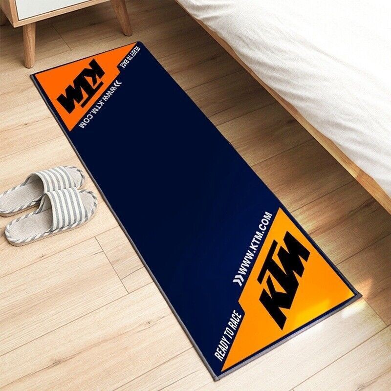 Motorcycle Carpet Motorcycle Exhibition Floor Mat Rac Yamaha Ducati Honda Harley