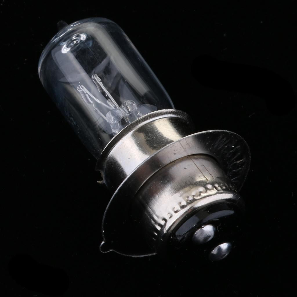 12V   35 / 35W   Motorcycle   White   Halogen   Headlight   Headlamp   Bulbs  #