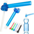 2 in 1 Portable Hookah Top Puff Screw on Bottle Converter Water Pipe Filter Bong