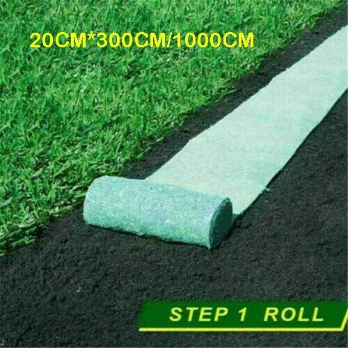 Grass Seed Mat Biodegradable Lawn Seed Mat Germination Planting Fertilizer Pads