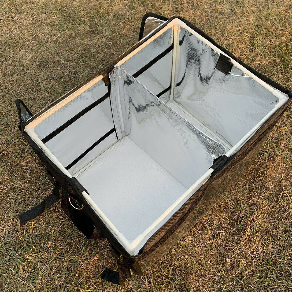 62L Food Delivery Bag + Rear Rack For Motorcycle Bike Food Delivery Drivers Kit.
