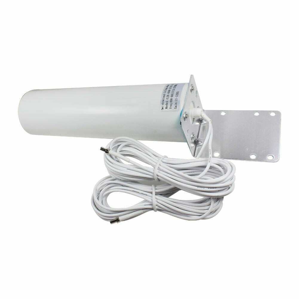 4G LTE External Mimo Omnidirectional Antenna 698-2700 MHz TS9 12 dBi RRP