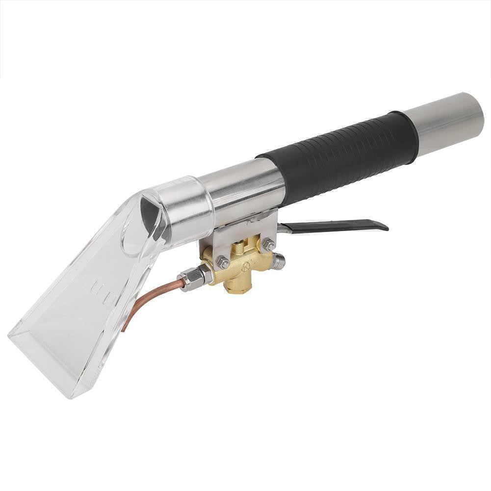 Steam Vacuum Nozzle Sturdy Metal Body Car Detailing Suction Nozzle NEW