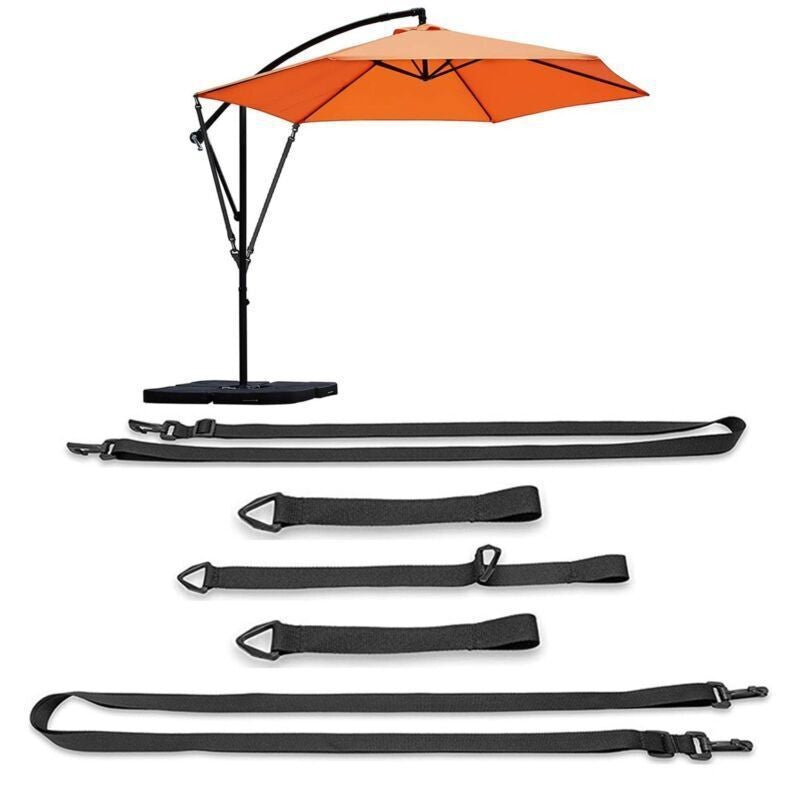 Fixed Strap For Cantilever Parasols Wind Protection Wind Lock Adjustable Garden