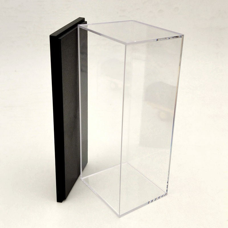 12cm Acrylic Case Display Box Cover Transparent Dust Proof for 1:64 Models