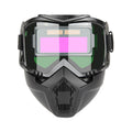 Auto Darkening Welding Glasses Adjustable Band Detachable Welder Mask Impact